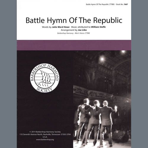 Julia Ward Howe The Battle Hymn of the Republic (arr profile image