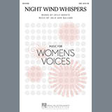 Julie Ann Ballard picture from Night Wind Whispers released 10/01/2014