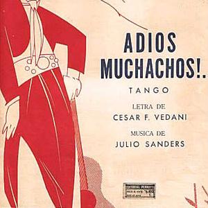 Julio Cesar Sanders Adios Muchachos (Farewell Boys) profile image