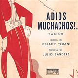 Julio Cesar Sanders picture from Adios Muchachos (Farewell Boys) released 01/20/2012