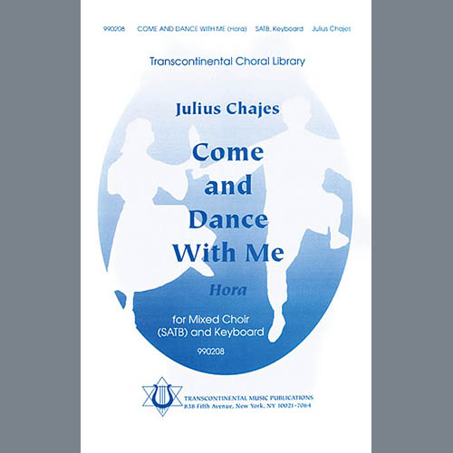 Julius Chajes Come And Dance With Me (Hora) profile image