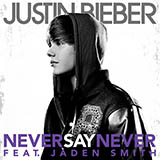 Justin Bieber picture from Never Say Never (feat. Jaden Smith) released 09/28/2016