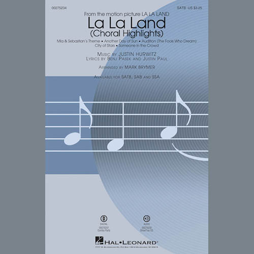 Justin Hurwitz La La Land: Choral Highlights (arr. profile image