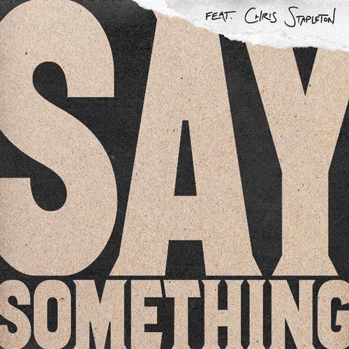 Justin Timberlake Say Something (feat. Chris Stapleton profile image