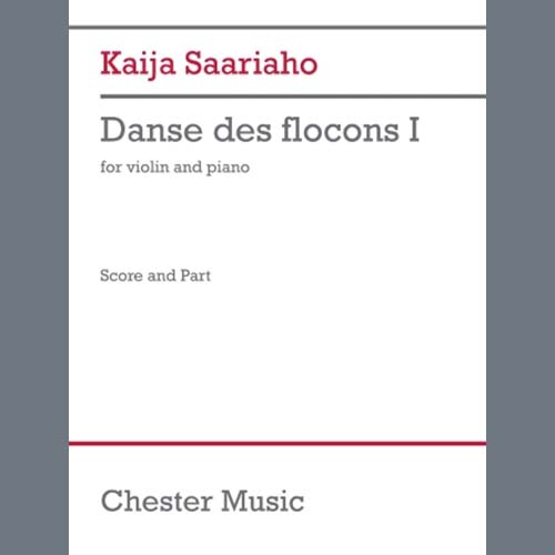 Kaija Saariaho Danse des flocons I profile image