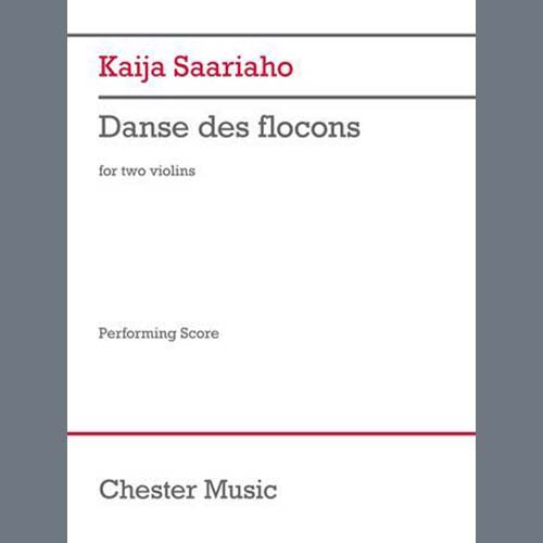 Kaija Saariaho Danse des flocons profile image