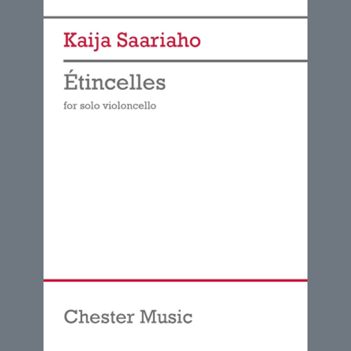 Kaija Saariaho Étincelles profile image