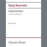 Kaija Saariaho picture from Innocence (Vocal Score) released 04/11/2025