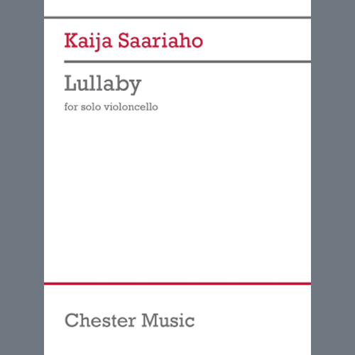 Kaija Saariaho Lullaby profile image