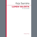 Kaija Saariaho picture from Lumen Valosta released 10/03/2024