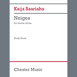 Kaija Saariaho picture from Neiges (Version for twelve cellists) released 10/07/2024