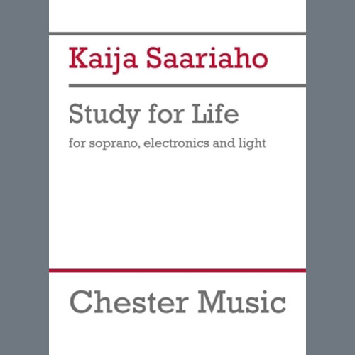 Kaija Saariaho Study for Life profile image