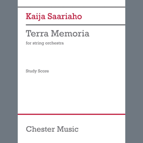 Kaija Saariaho Terra Memoria profile image