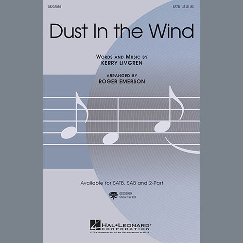 Kansas Dust In The Wind (arr. Roger Emerson profile image