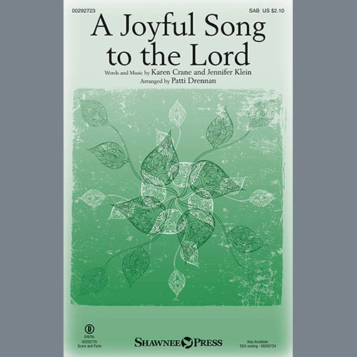 Karen Crane & Jennifer Klein A Joyful Song To The Lord (arr. Patt profile image