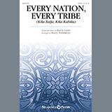Karen Crane picture from Every Nation, Every Tribe (Ki La Taifa, Kila Kabila) (arr. Stacey Nordmeyer) released 06/17/2020