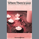 Karen Crane picture from Where There Is Love (arr. Douglas Nolan) released 06/10/2021