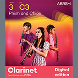 Karen Street picture from Phish and Chips (Grade 3, list C3, from the ABRSM Clarinet Syllabus from 2026) released 06/02/2025