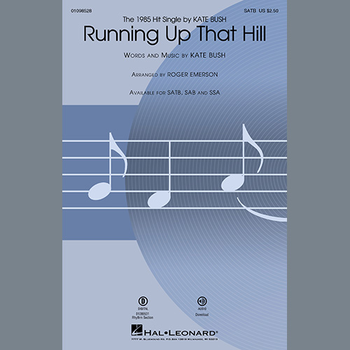 Kate Bush Running Up That Hill (arr. Roger Eme profile image