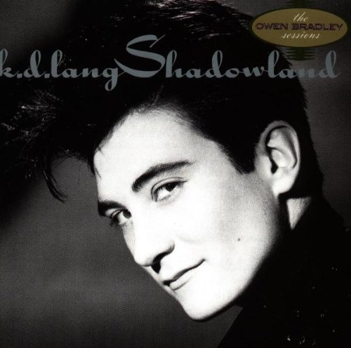 k.d. lang Shadowland profile image