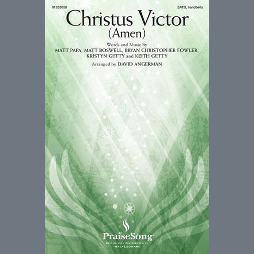 Keith & Kristyn Getty profile Keith & Kristyn Getty Christus Victor (Amen) (arr. David A profile image