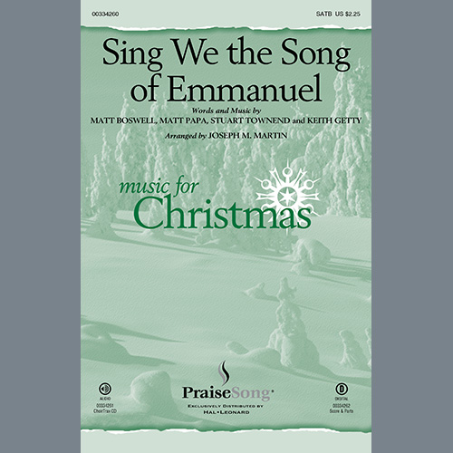 Keith & Kristyn Getty, Matt Boswell Sing We The Song Of Emmanuel (arr. J profile image