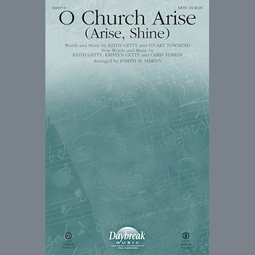 Keith and Kristyn Getty O Church, Arise (Arise, Shine) (arr. profile image