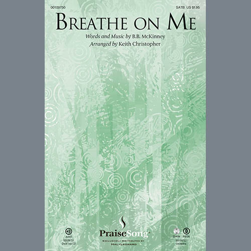 B.B. McKinney Breathe On Me (arr. Keith Christophe profile image