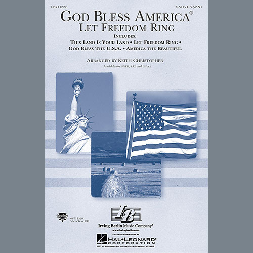 Keith Christopher God Bless America (Let Freedom Ring) profile image
