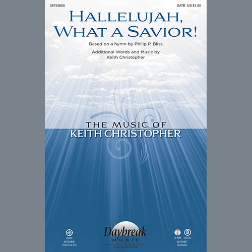 Keith Christopher profile Keith Christopher Hallelujah, What A Savior! - Alto Sa profile image