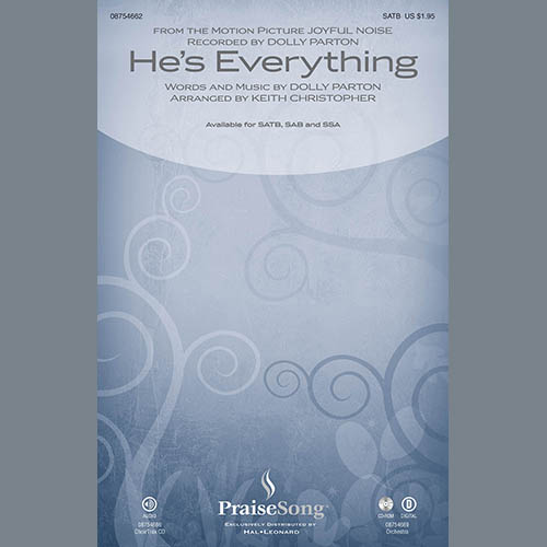Keith Christopher He's Everything - Alto Sax profile image