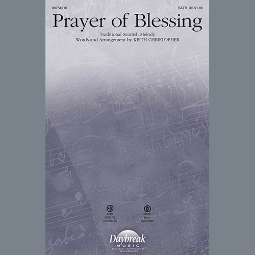 Traditional Prayer Of Blessing (arr. Keith Chris profile image