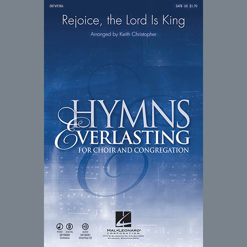 Charles Wesley Rejoice, The Lord Is King (arr. Keit profile image