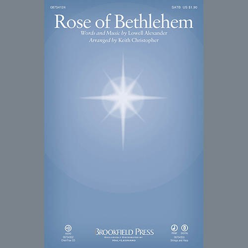 Keith Christopher Rose Of Bethlehem - Full Score profile image