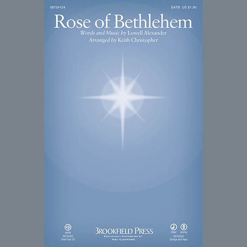 Keith Christopher Rose Of Bethlehem - Harp (or Piano) profile image