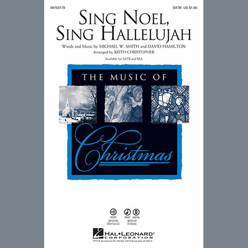 Keith Christopher Sing Noel, Sing Hallelujah - Double profile image