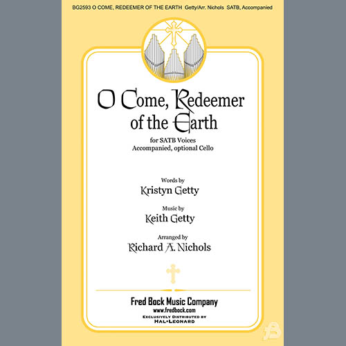 Keith Getty O Come, Redeemer Of The Earth (arr. profile image