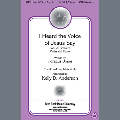Kelley Anderson I Heard The Voice Of Jesus Say profile image