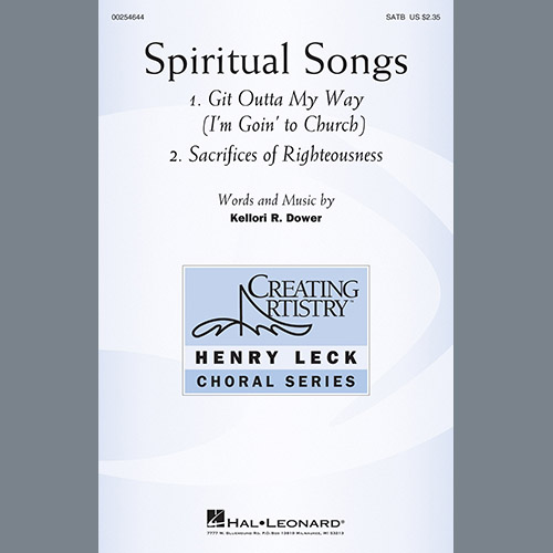 Kellori R. Dower Spiritual Songs profile image