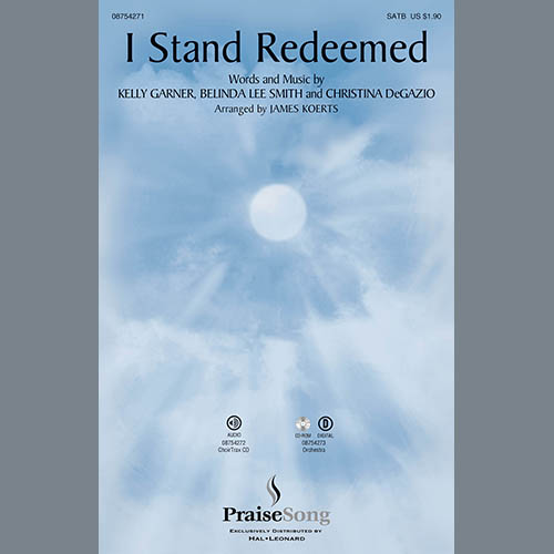 Kelly Garner, Belinda Lee Smith & Ch I Stand Redeemed (arr. James Koerts) profile image