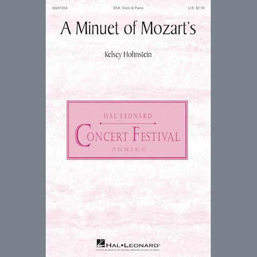 Kelsey Hohnstein A Minuet Of Mozart's profile image