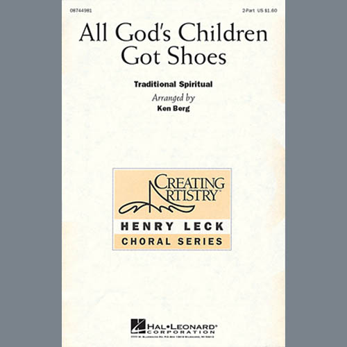 Traditional Spiritual All God's Children Got Shoes (arr. K profile image