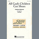 Traditional Spiritual picture from All God's Children Got Shoes (arr. Ken Berg) released 06/08/2005