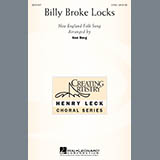 Traditional Folksong picture from Billy Broke Locks (arr. Ken Berg) released 04/07/2010