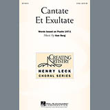 Ken Berg picture from Cantate Et Exultate released 12/06/2012