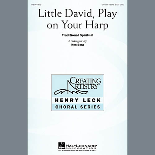 Traditional Spiritual Little David, Play On Your Harp (arr profile image