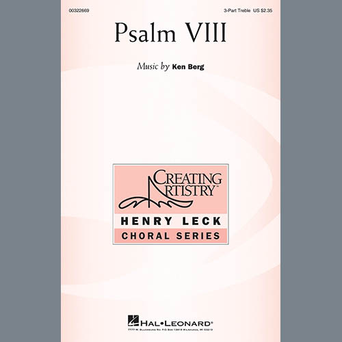 Ken Berg Psalm VIII profile image