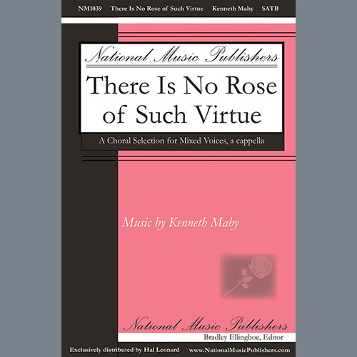 Kenneth Mahy There Is No Rose Of Such Virtue profile image
