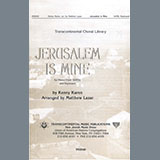 Kenny Karen picture from Jerusalem Is Mine (arr. Matthew Lazar) released 03/02/2023