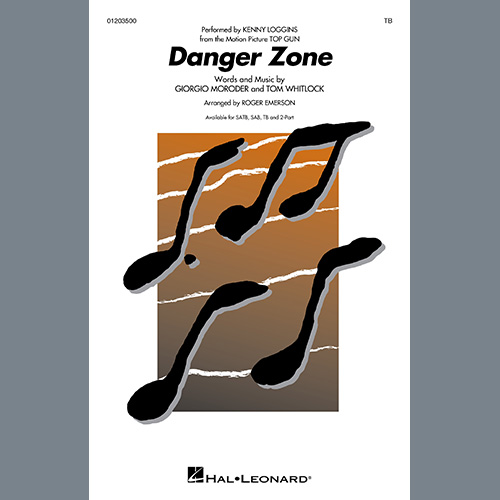 Kenny Loggins Danger Zone (from Top Gun) (arr. Rog profile image